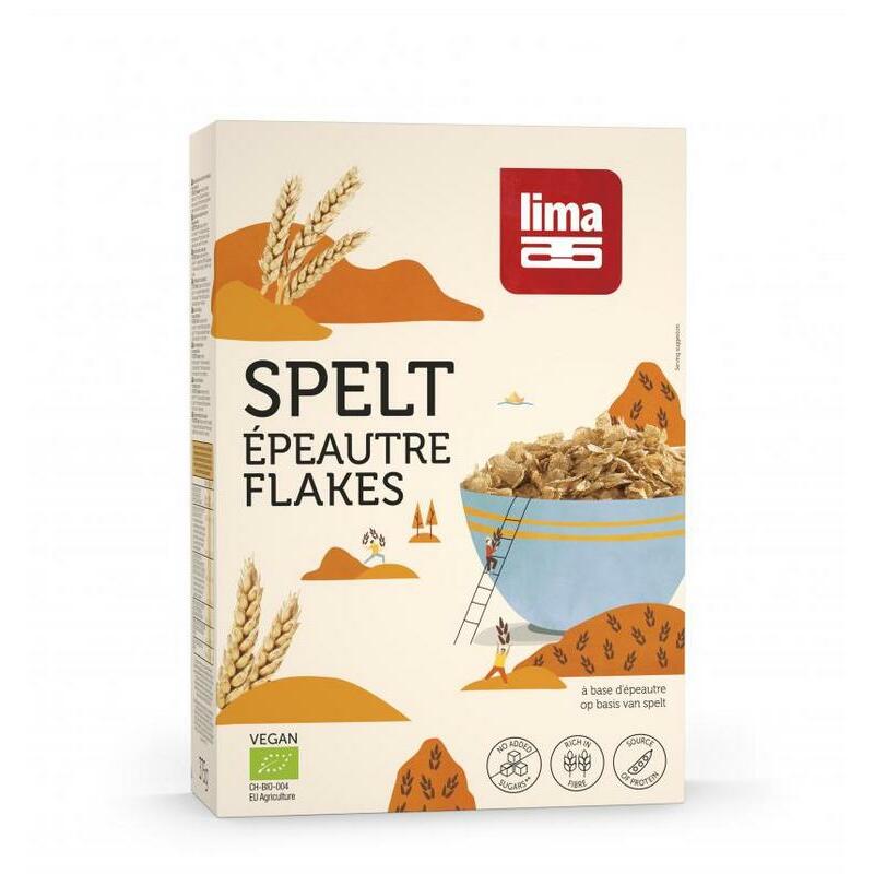 Lima Spelt flakes bio 375g