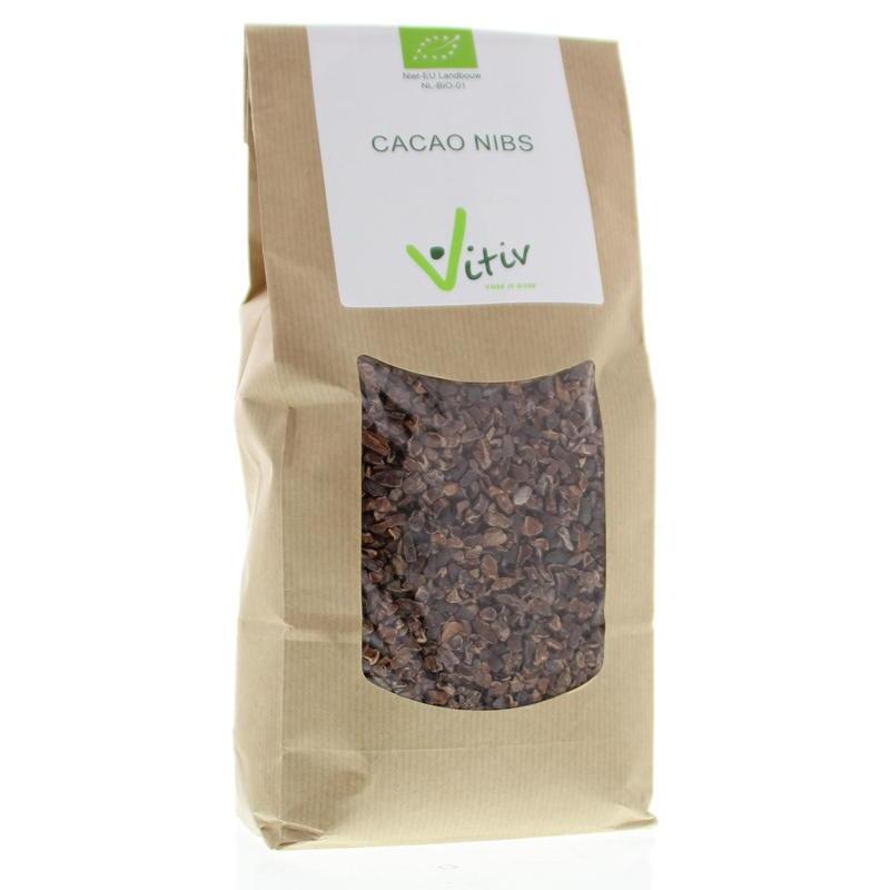 Vitiv Cacao nibs bio 1000g