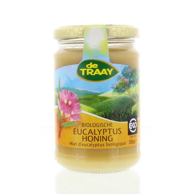 Traay Eucalyptus honing creme bio 350g
