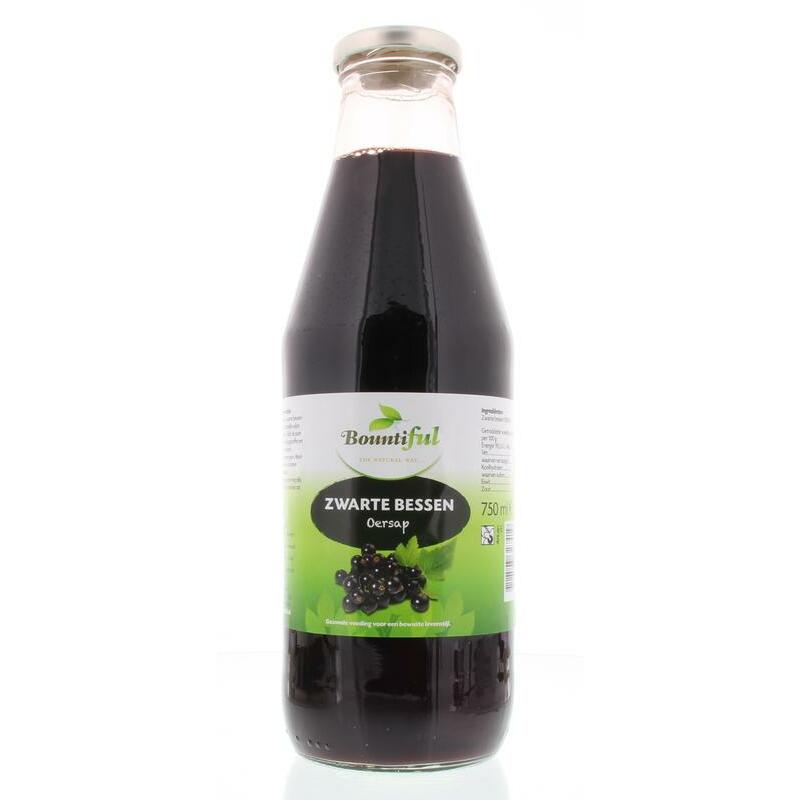 Bountiful Zwarte bessensap 750ml