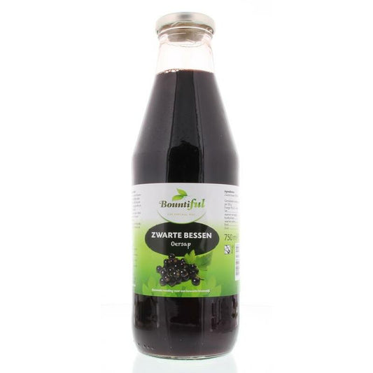 Bountiful Zwarte bessensap 750ml
