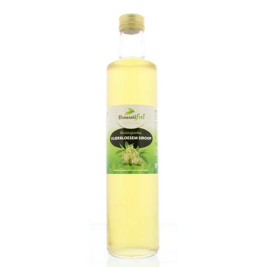 Bountiful Vlierbloesemsiroop bio 500ml