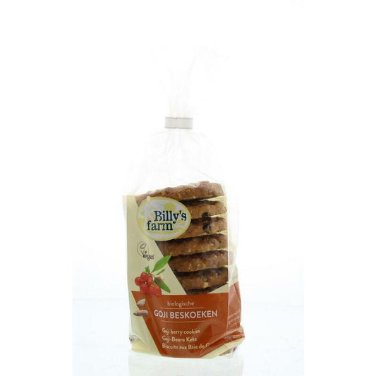 Billy s Farm Goji berry cookies bio 200g