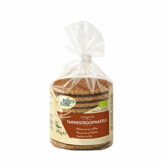 Billy's Farm Tarwestroopwafels bio 315g