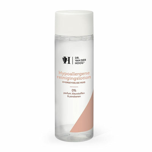 Dr vd Hoog Hypoallergene reinigingslotion 200ml