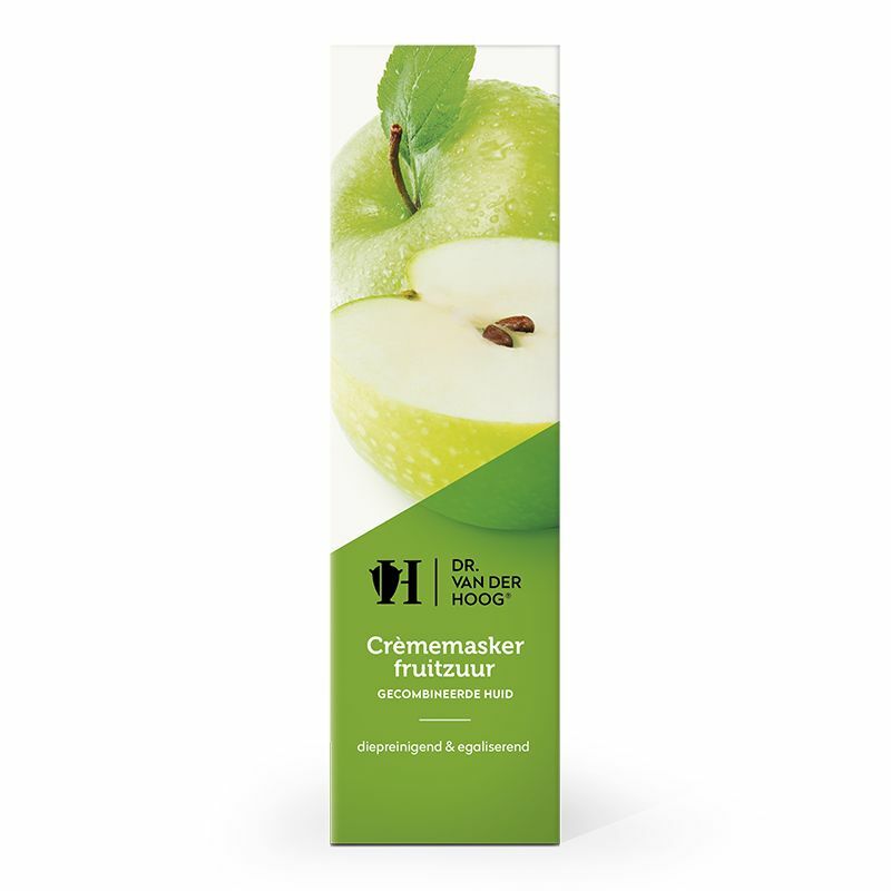 Dr vd Hoog Crememasker fruitzuur 10ml