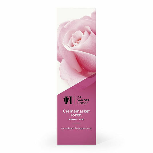 Dr vd Hoog Crememasker rozen 10ml