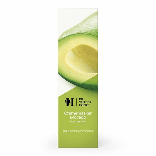 Dr vd Hoog Crememasker avocado 10ml