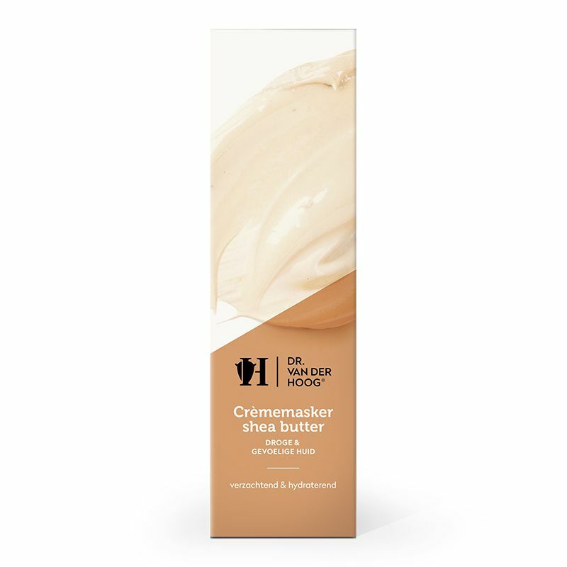 Dr vd Hoog Crememasker sheabutter 10ml