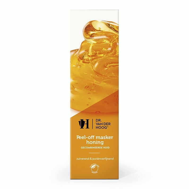 Dr vd Hoog Peel off masker honing 10ml