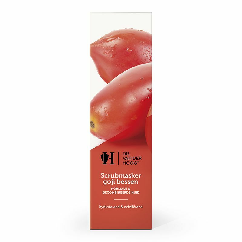 Dr vd Hoog Scrubmasker gojibessen 10ml