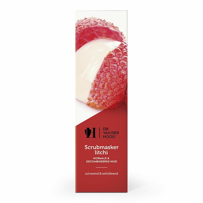 Dr vd Hoog Scrubmasker litchi 10ml