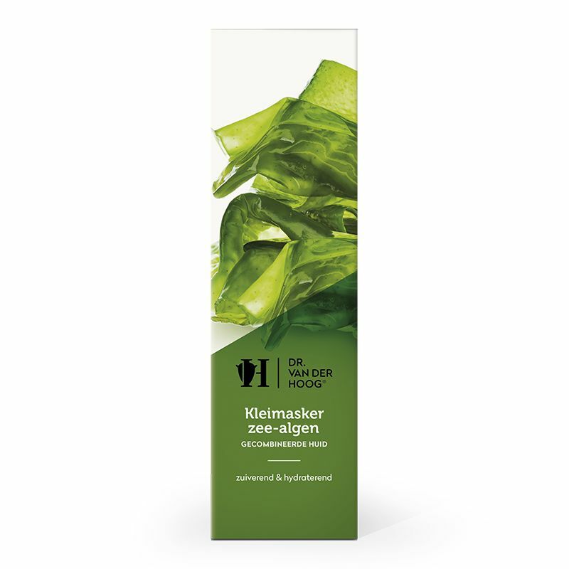 Dr vd Hoog Kleimasker zee algen 10ml