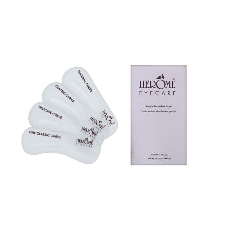 Herome Brow stencils 4st