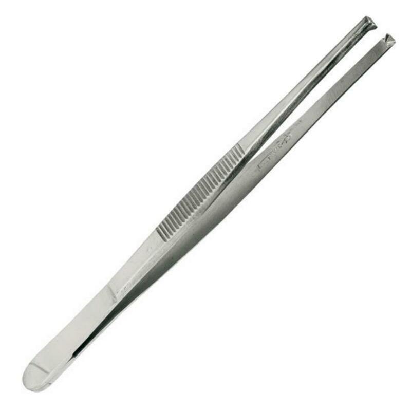 Blockland Pincet chirurgisch RVS 14 cm 1st