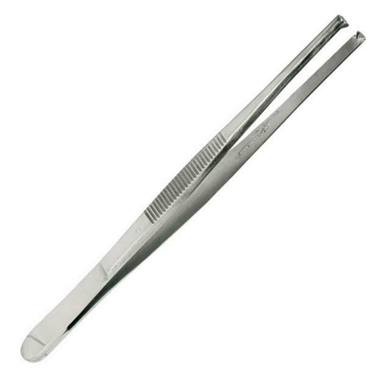 Blockland Pincet chirurgisch RVS 14 cm 1st