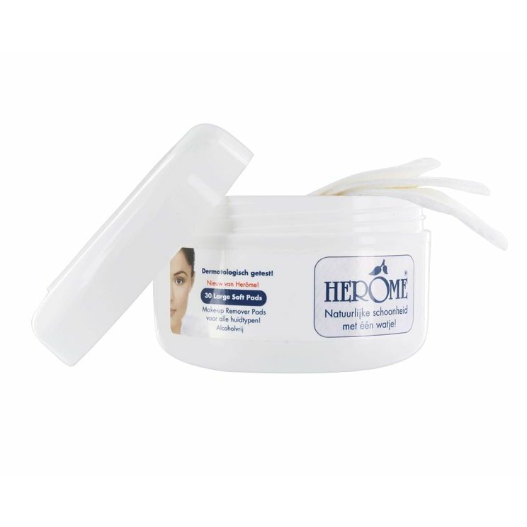 Herome Eye makeup remover pads 30st