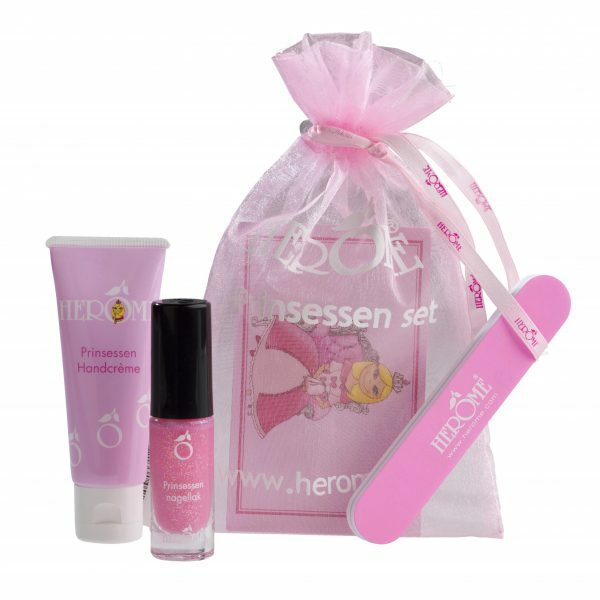 Herome Prinsessenset in organza 1st