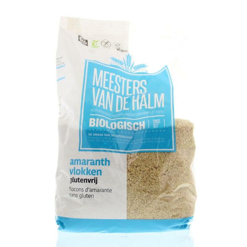 De Halm Amaranthvlokken bio 500g