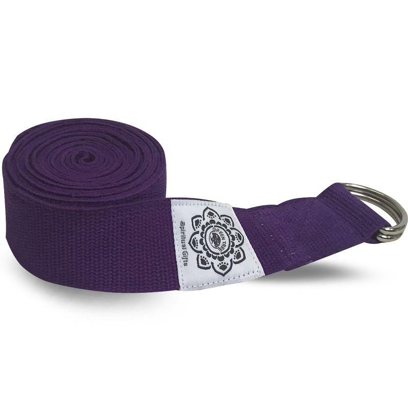 Green Tree Yoga riem paars 250cm 1st