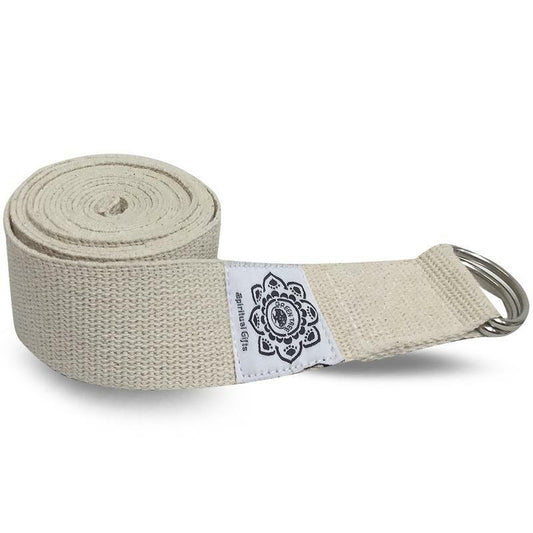 Green Tree Yoga riem wit 250cm 1st