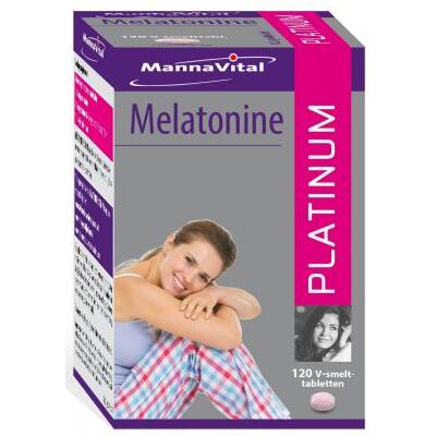 Mannavital Melatonine 0.29mg 120tb