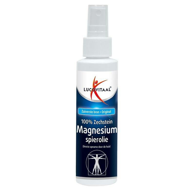 Lucovitaal Zechstein magnesium spray 200ml