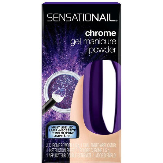 Sensationail Chrome powder purple 1.5g