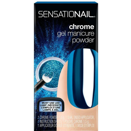 Sensationail Chrome powder blue 1.5g