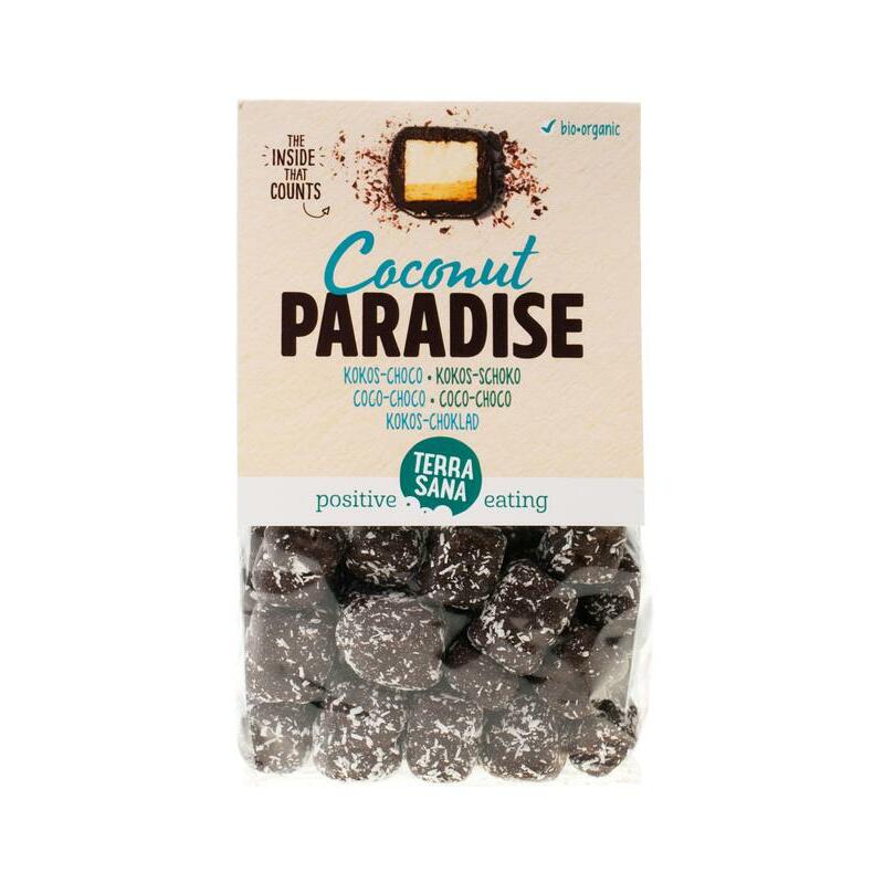 Terrasana Coconut paradise choco bio 150g