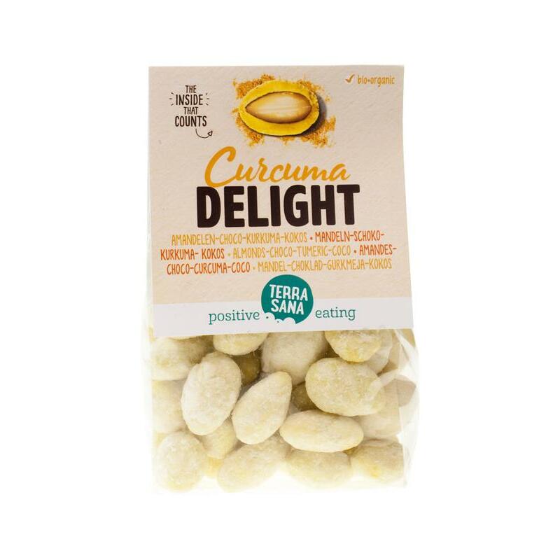 Terrasana Curcuma delight choco bio 150g