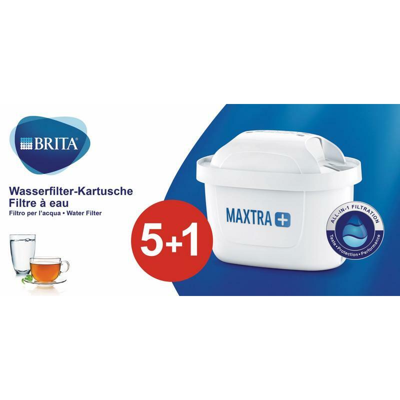Brita Waterfilterpatroon maxtra+ 5 + 1 gratis 6st