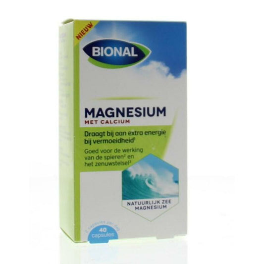 Bional Zee magnesium calcium 40ca
