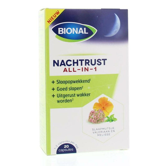 Bional Nachtrust all in 1 20ca