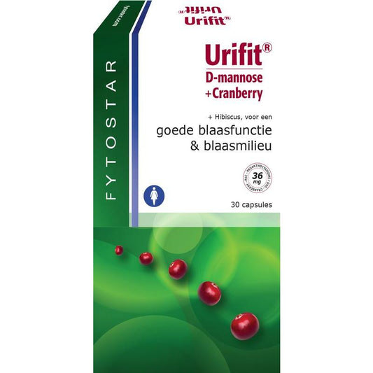 Fytostar Urifit D mannose + cranberry 30ca