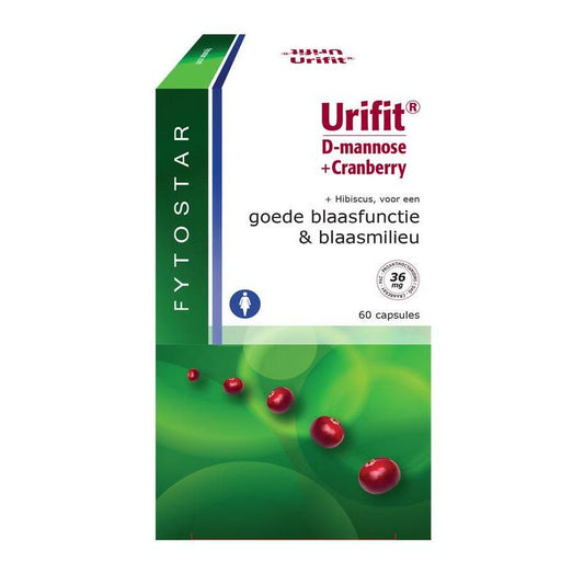 Fytostar Urifit D mannose + cranberry 60ca