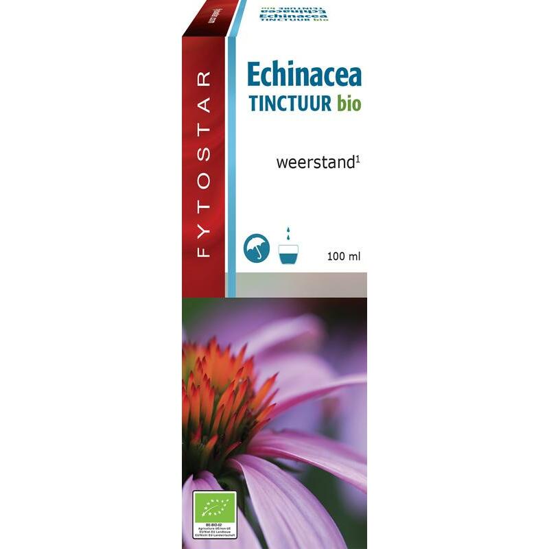 Fytostar Echinacea druppels bio 100ml