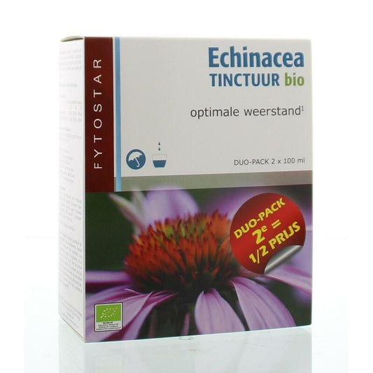 Fytostar Echinacea druppel 100 ml bio 200ml
