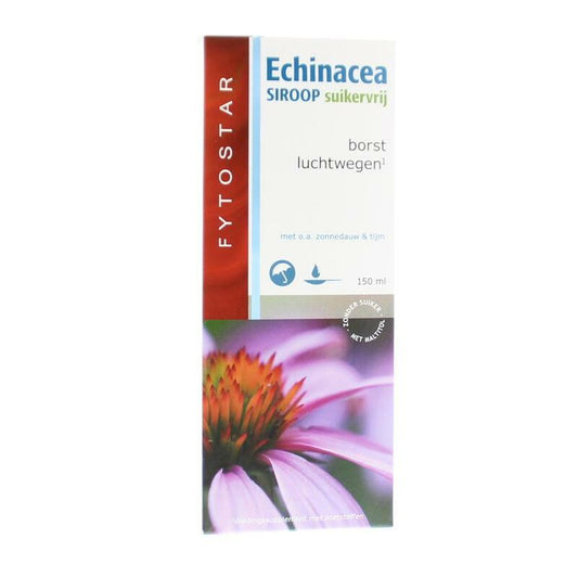 Fytostar Echinaea siroop suikervrij 150ml