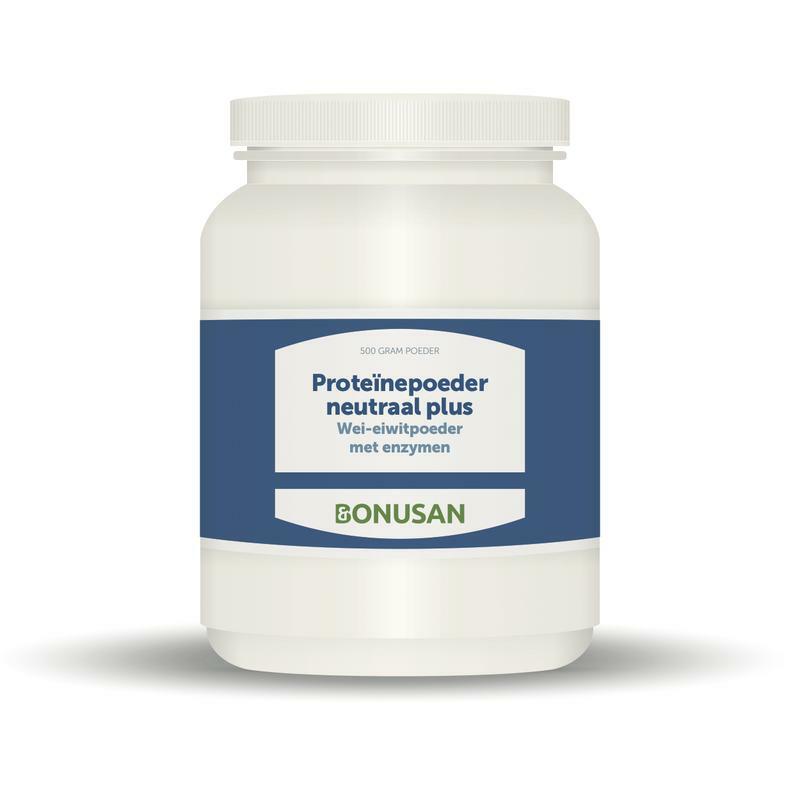 Bonusan Proteine poeder neutraal plus 500g