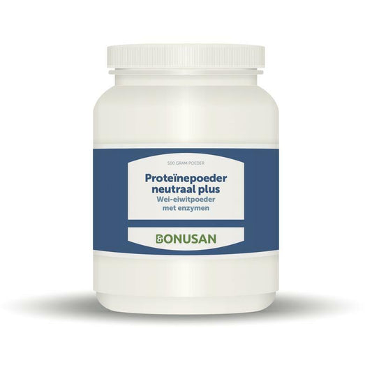 Bonusan Proteine poeder neutraal plus 500g