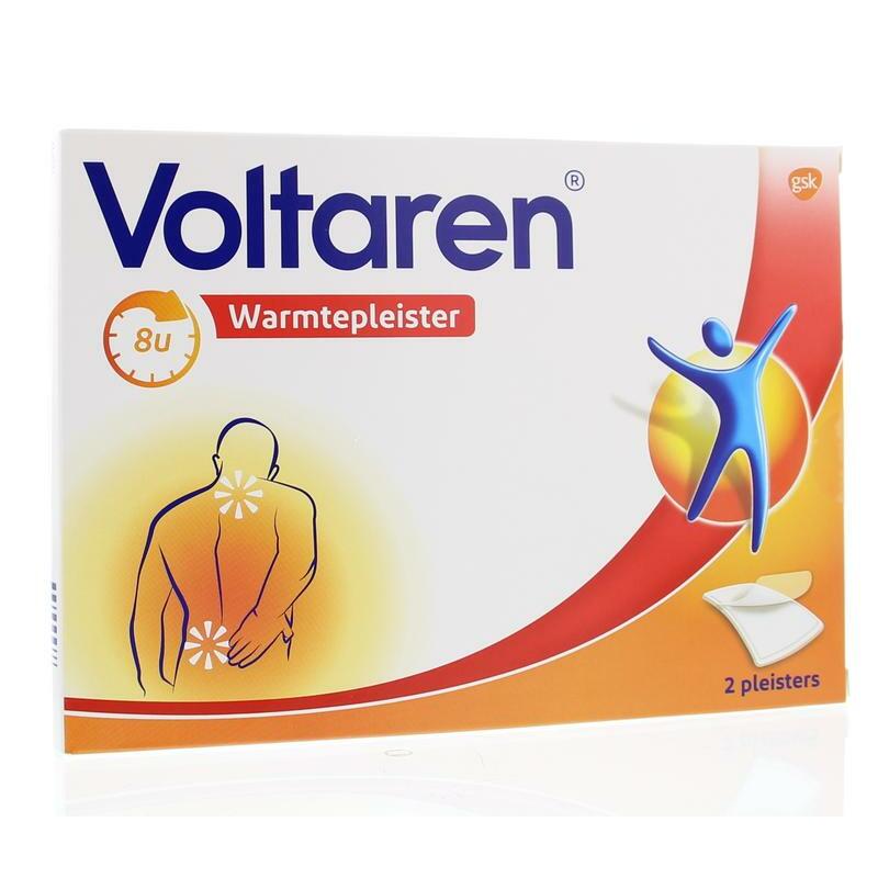 Voltaren Warmtepleister 2x1st
