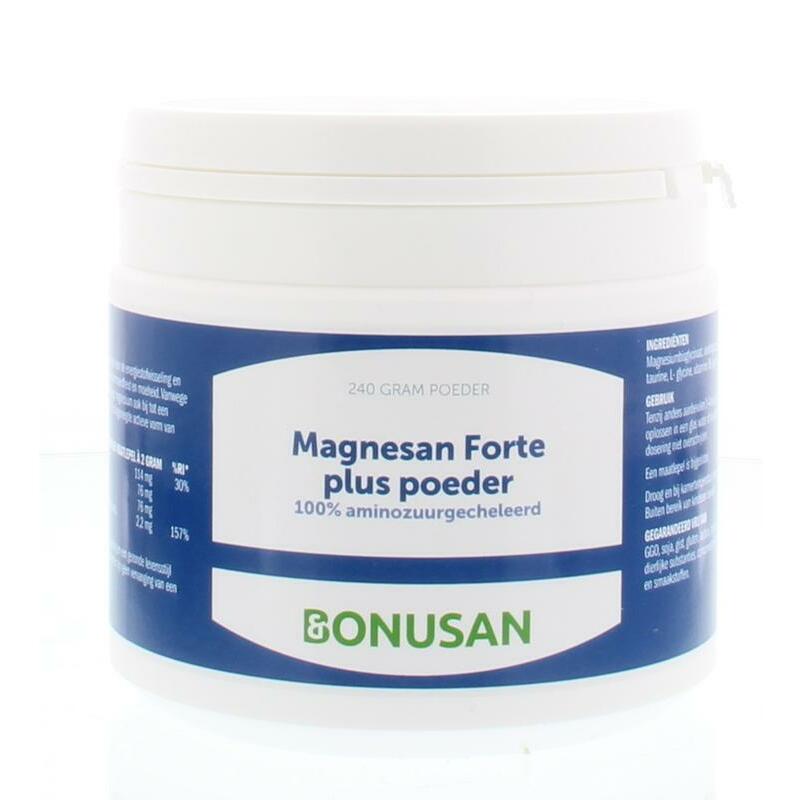 Bonusan Magnesan forte plus poeder 240g