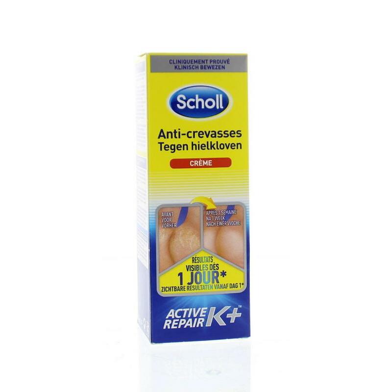 Scholl Hielklovencreme active repair 60ml