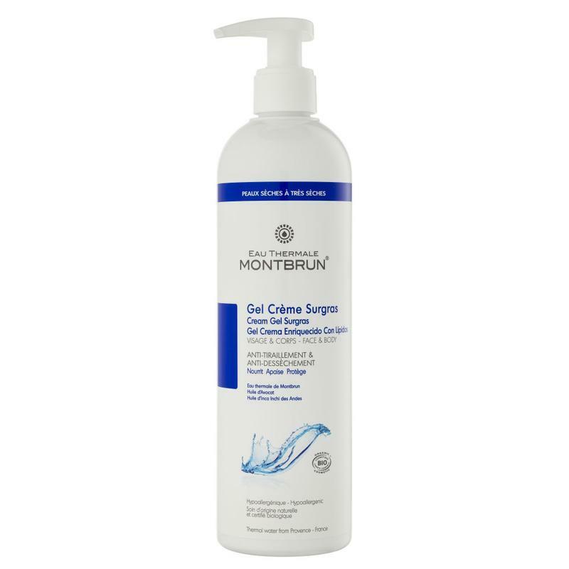 Montbrun Creme wasgel surgras hypoallergeen 400ml