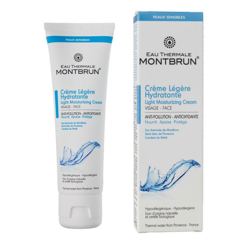 Montbrun Dagcreme light moisturizing 50ml