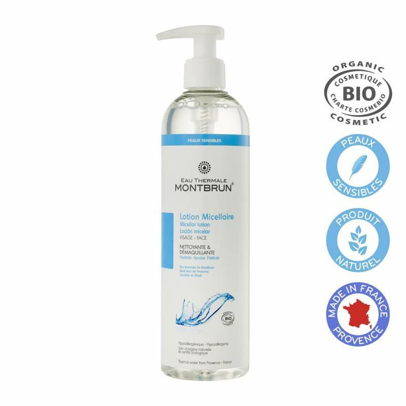 Montbrun Micellair lotion 400ml