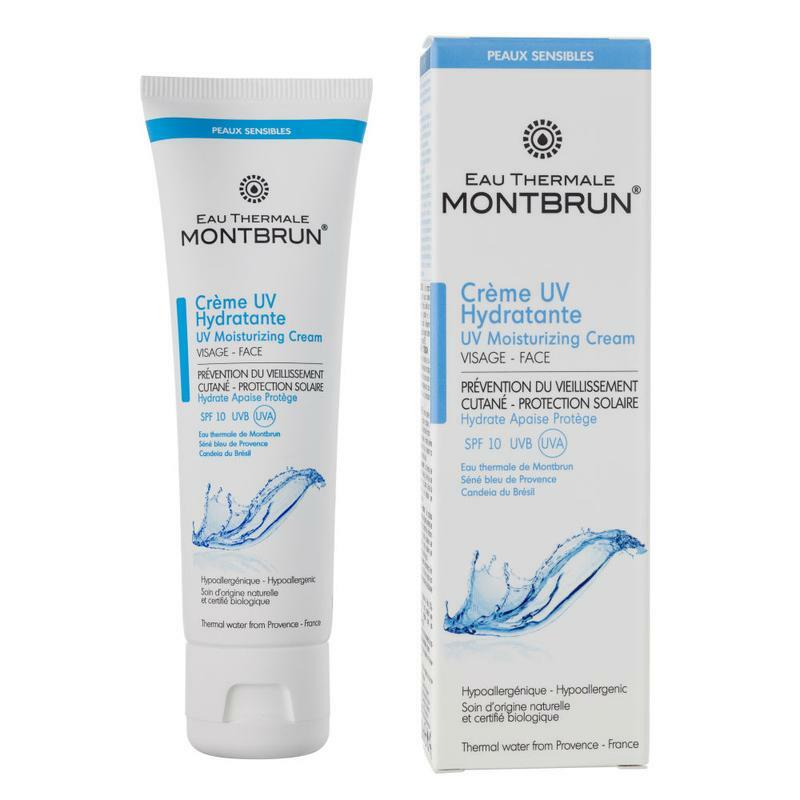 Montbrun Moisturizing UV dagcreme SPF10 50ml