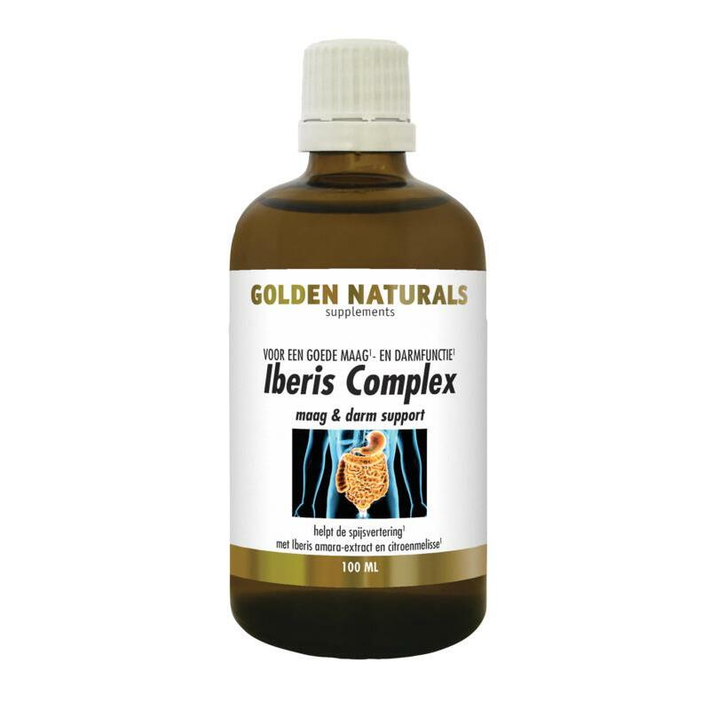 Golden Naturals Iberis complex maag & darm support 100ml