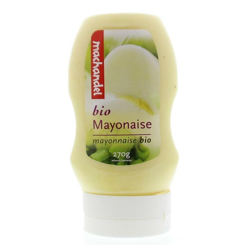 Machandel Mayonaise knijpfles bio 270g